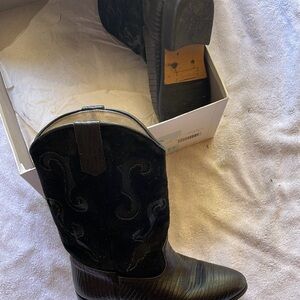 Leather and suede books